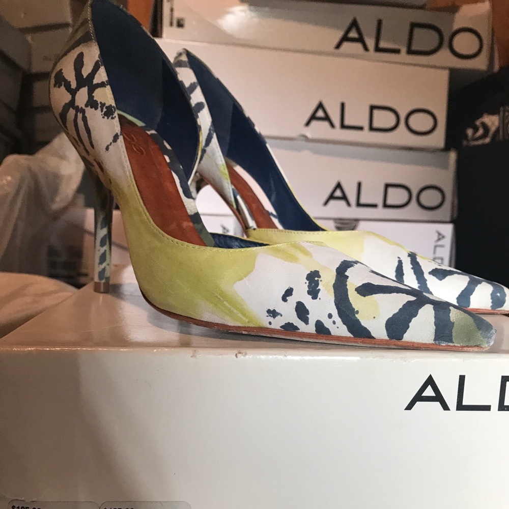 Aldo colored heels